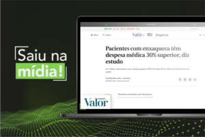 Estudo com dados da Sandbox sobre enxaqueca no Brasil é destaque no Valor Econômico